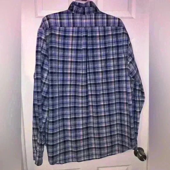 Ralph Lauren shirt size XXL color blue and white - Picture 7 of 7